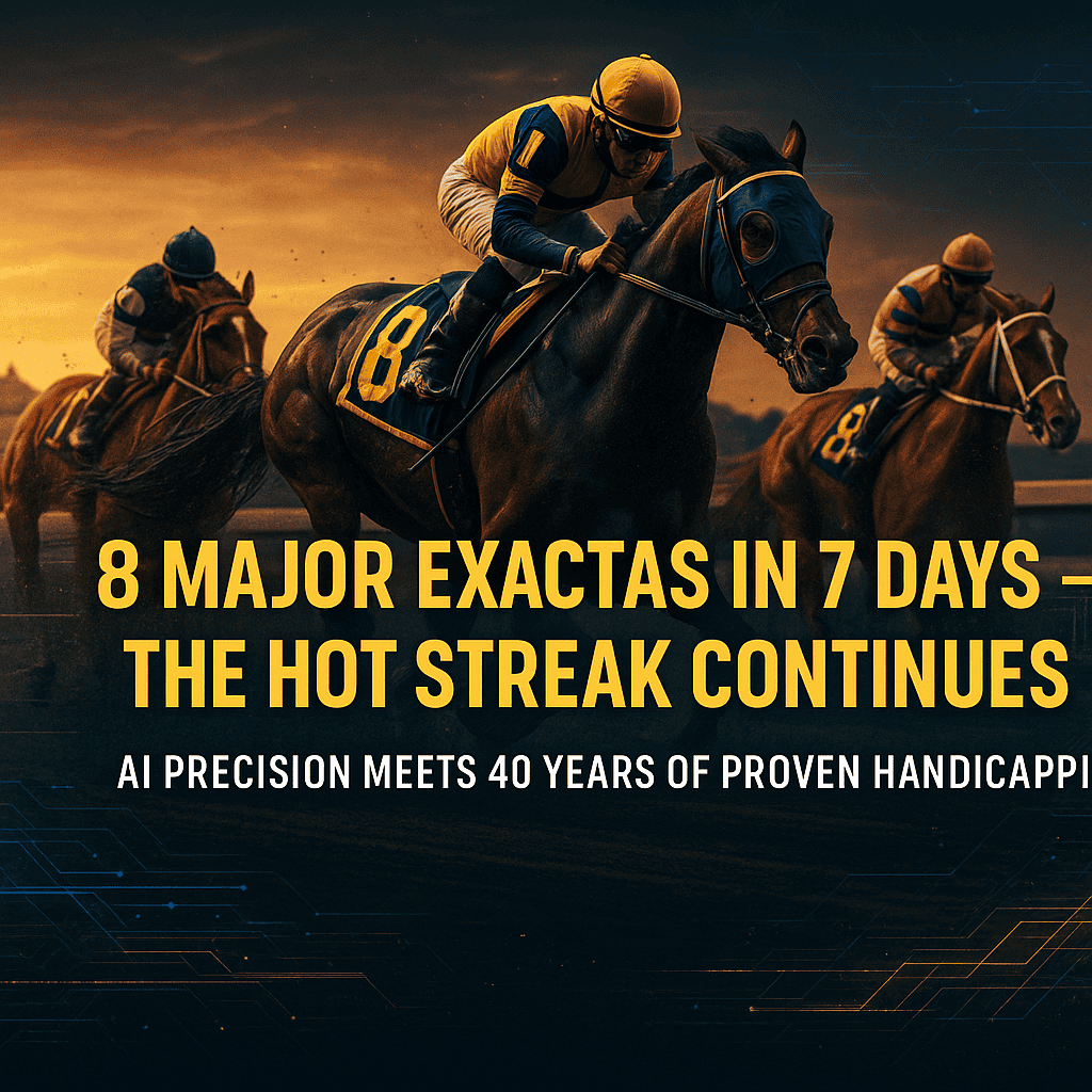 🏇 Betting Advantage Breakdown: Inside the Hot Streak