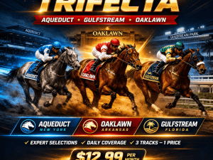 Three Track Trifecta
