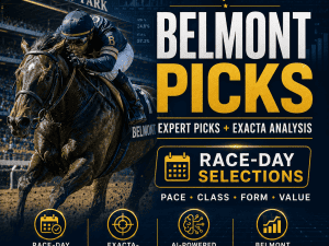Belmont at the Big A